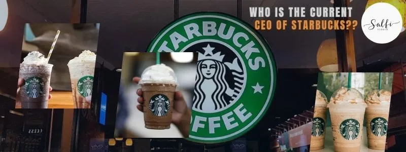 Who is the current CEO of Starbucks?