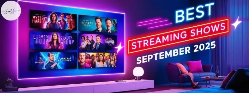 Top Shows to Stream in September 2025